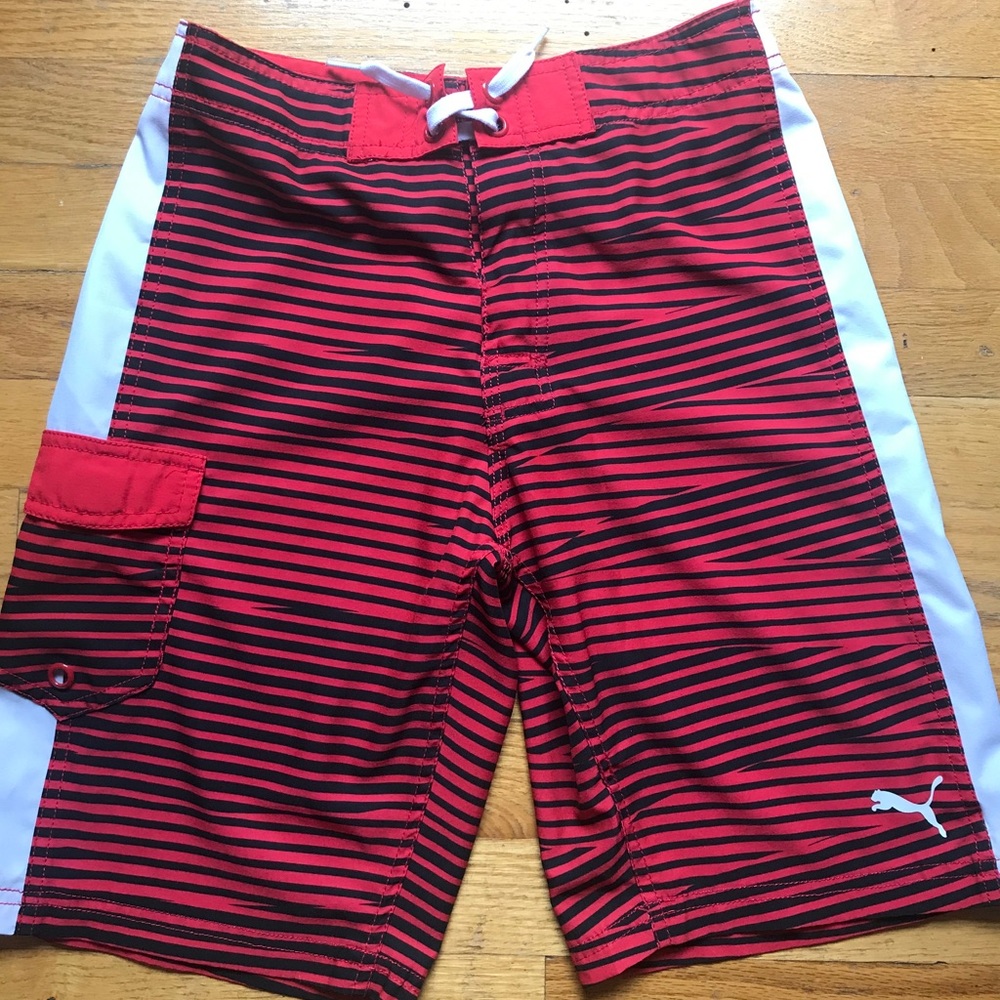 Boys swim trunks